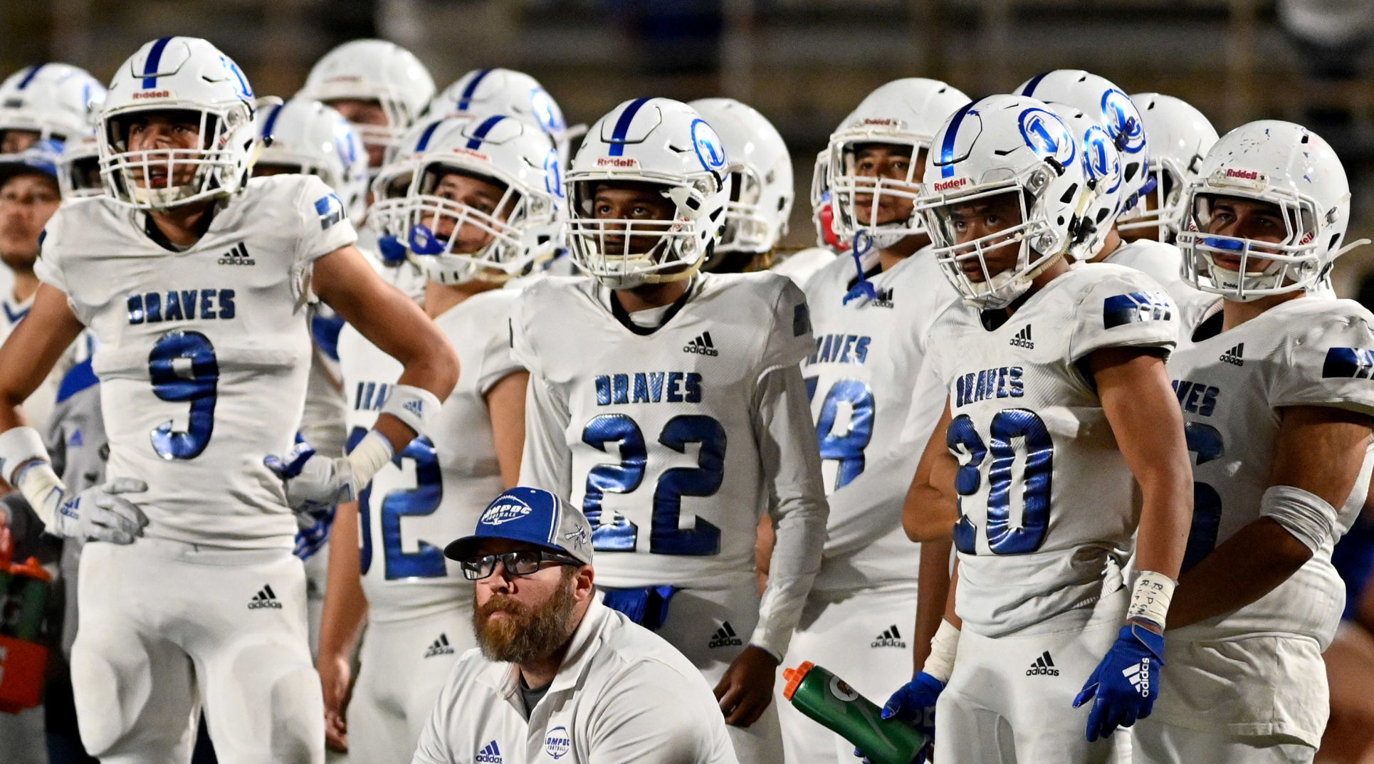 Photos: Lompoc faces Glendora in first round playoff matchup
